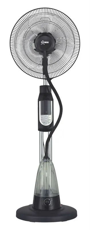 MeiHua Wholesalers Remote Control 16 Inch 3.5L Water Capacity Humidifier Air Indoor Standing Cooling Water Stand Mist Fan