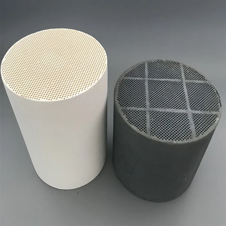 DPF catalytic converter ceramic euro 4 euro 5 euro 6 diesel particulate filter .