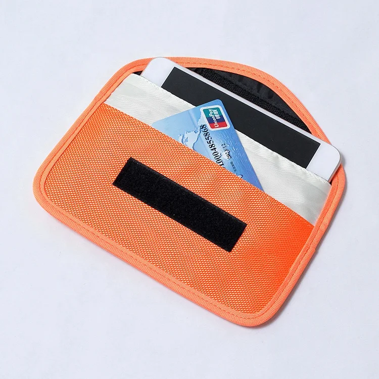 For Cell Phone/Notebook/Car Keyfob Privacy Protection Anti-theft Faraday Bag Pouch Case/RFID Signal Blocking Bag
