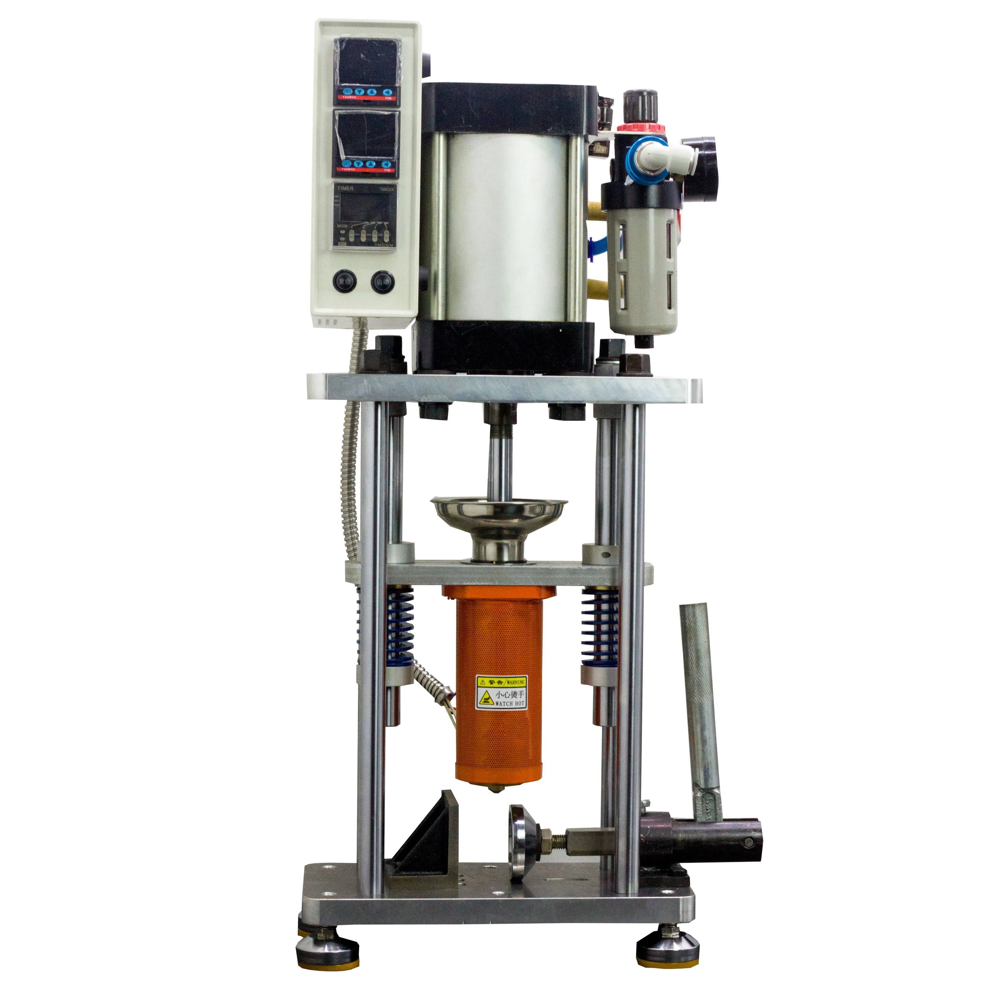 110 В/220 В 750 Вт пневматический поршень для подачи литья под давлением 20 г на