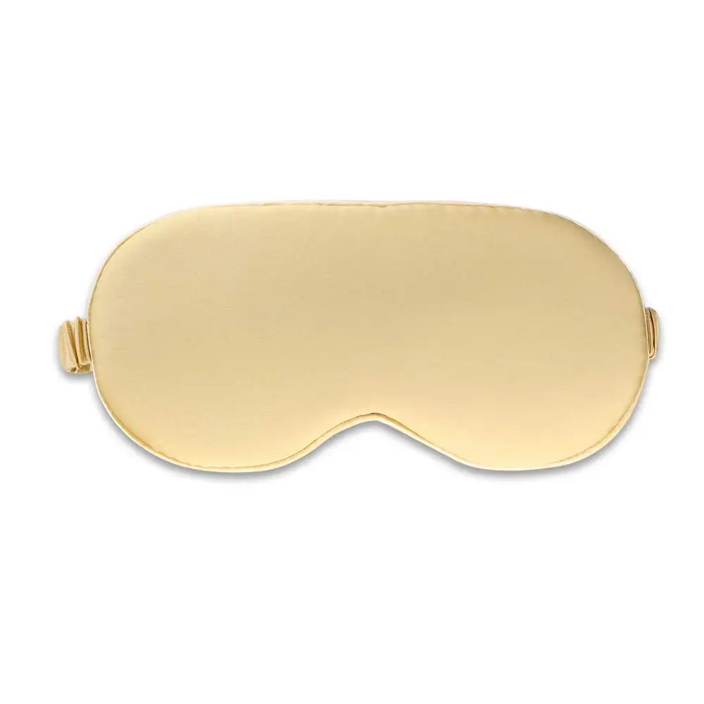 
Amazon Hot Sale Natural Silk Sleep Eye Mask Soft, Hypoallergenic for Sleeping, Travel, Naps 