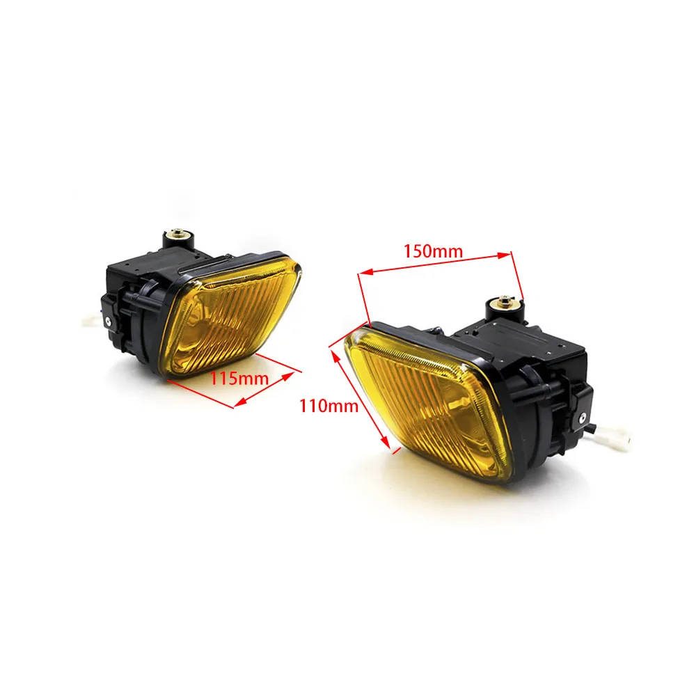 Fog light Fog lamp For HONDA CIVIC 1996-1998 2/3/4DR Yellow Fog Lights Driving Lamp with Switch