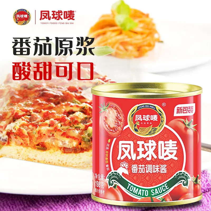 198g Phoenix & Earth brand canned Tomato Ketchup