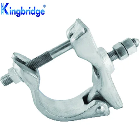 Half Swivel Coupler 89mm Scaffolding Fixed Clamp Swivel Coupler Scaffolding Coupler Joint Fastener Clamp