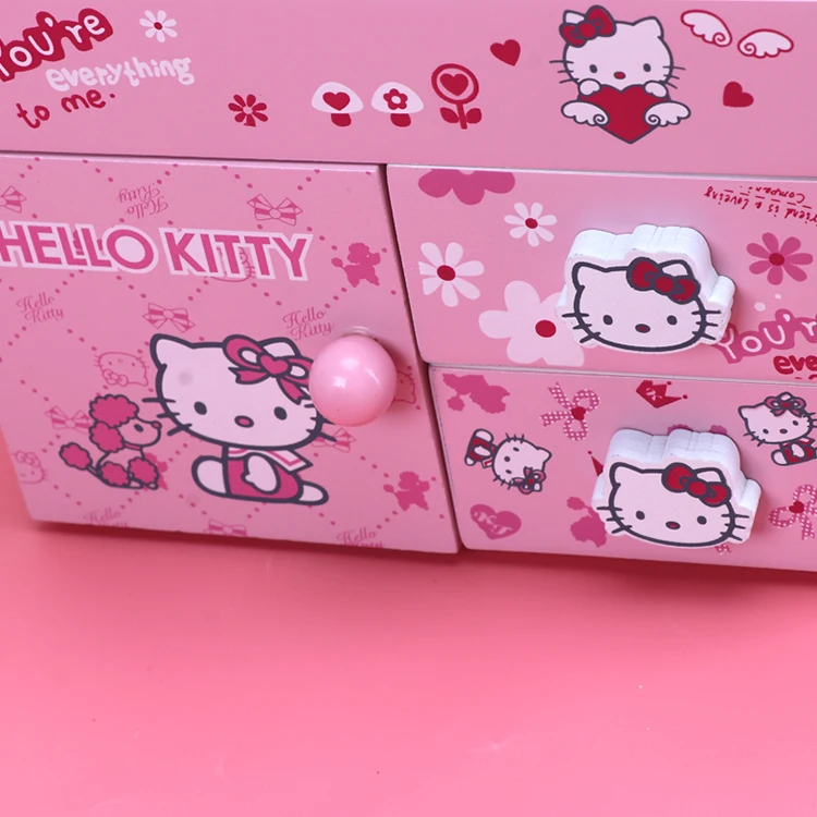 
Fast Shipping 2 Drawer 1 Door Jewelry Storage Box 