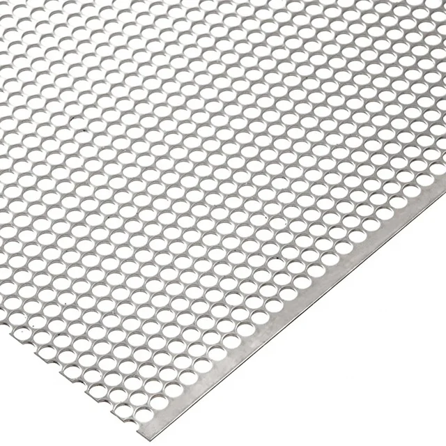 Sheet Panel Carbon Round Hole Punched Plate Stainless Perforated Metal Stamping Metal Galvanized Steel Wire,stainless Steel Wire