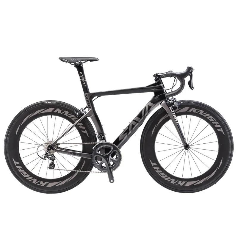 
Good quality Full Carbon Road Racing Bike 22 Speed SAVA Phantom 3.0 Ultegra Carbon Road Bicycle 