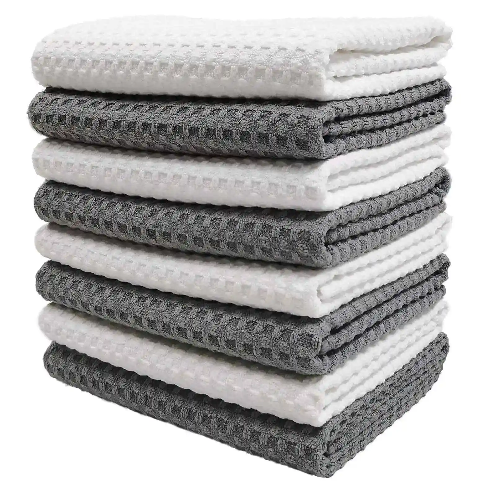 Wholesale Luxury 100 cotton white towels 10x10 Custom Logo 25x25 quadrat handtuch Hand Towel