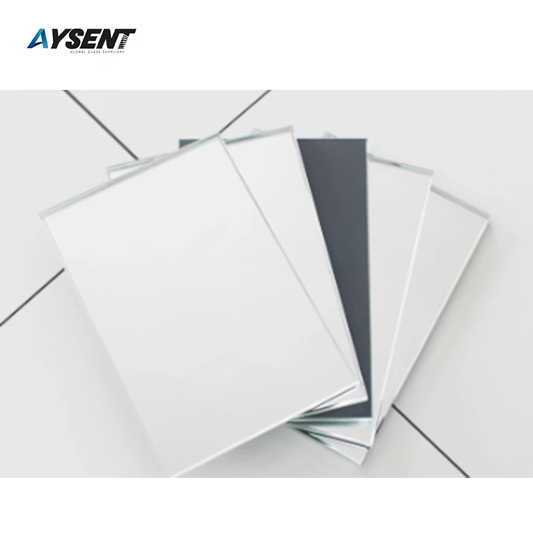 Wholesale silver mirror aluminum mirror glass 1.8mm-6mm with various thicknesses available for fitness centers and dance halls