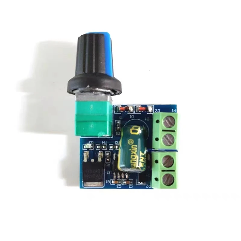 PWM DC регулятор двигателя 5V-35V переключатель скорости