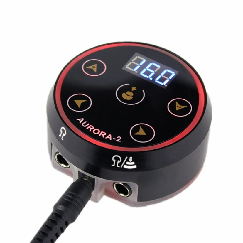high quality Aurora-2 tattoo power supply switching