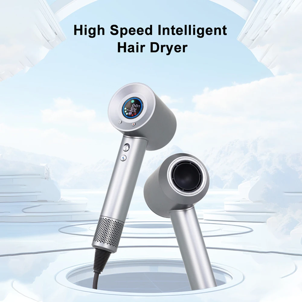 Hair Dryer Battery Custom Oem Factory Wholesale Cordless Hair Blower Dryer For Home Garage And Travel Fast Drying Hairdryer