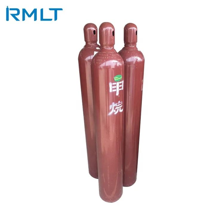 50L 200bar cylinder CH4 GAS Methane Gas Fuel Gas