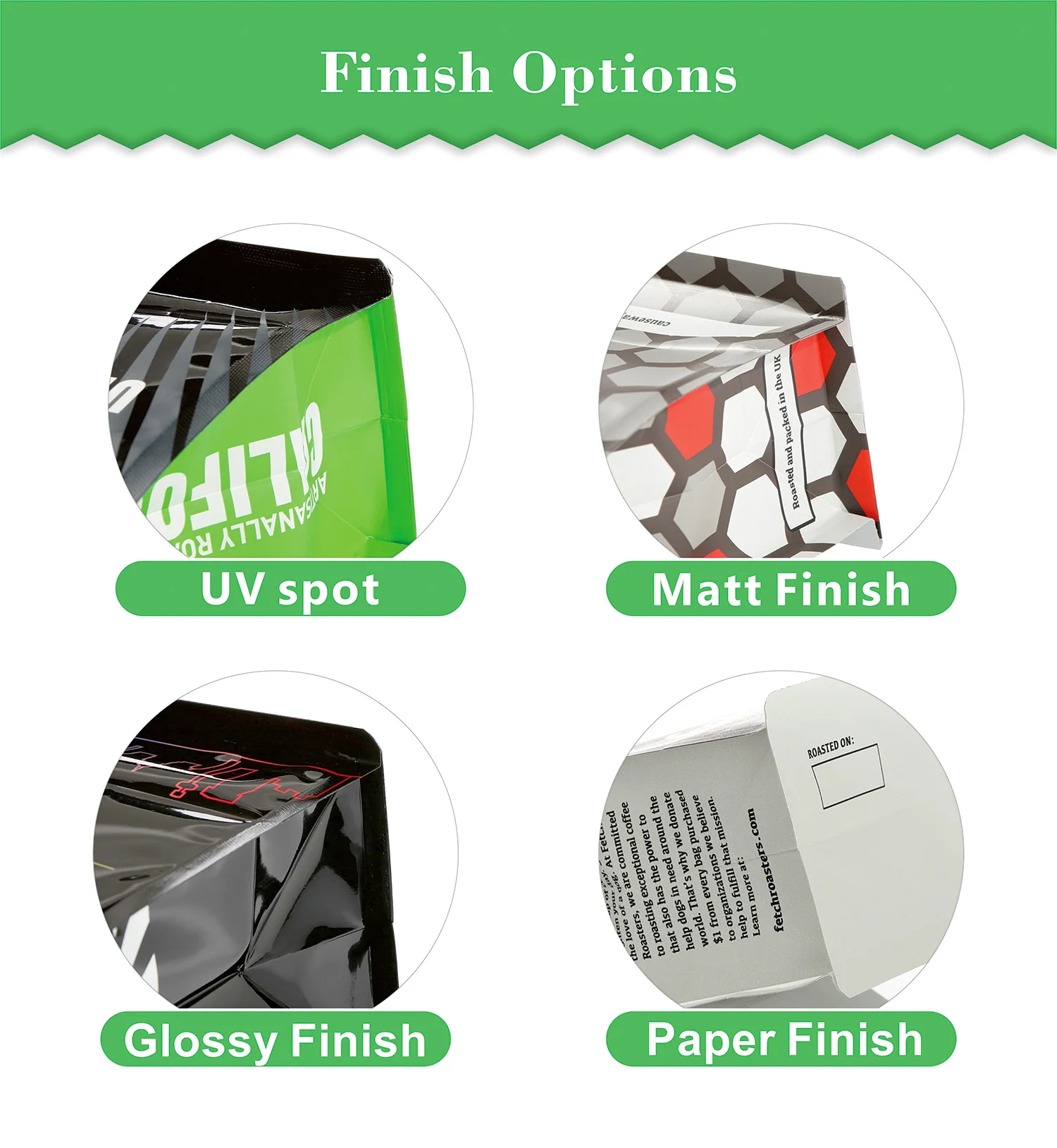 Custom 1 pound coffee packaging bags 1lb with degassing valve and ziplock