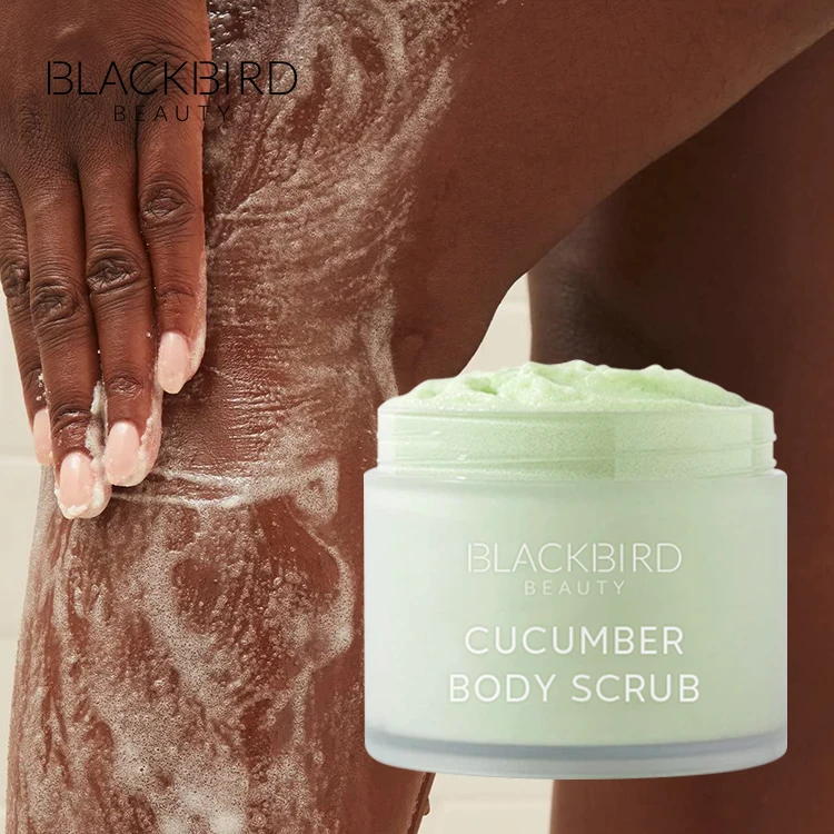 Cucumber Body Scrub 5