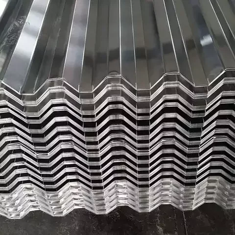 China Cheap Price Galvanized Sheet SGCC Steel Plate Corrugated Steel Roofing Sheet