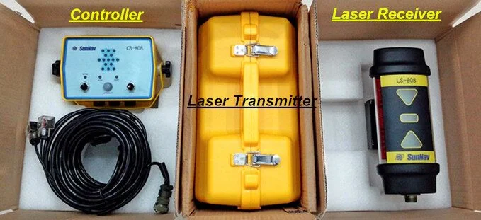 Professional  farm land grader agricultural high precision laser land leveling