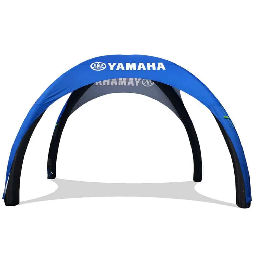 GlobalTent Custom Glamping Outdoor Trade Show Inflatable Party Dome Air Advertising Ez Up Tent Canopy For Events