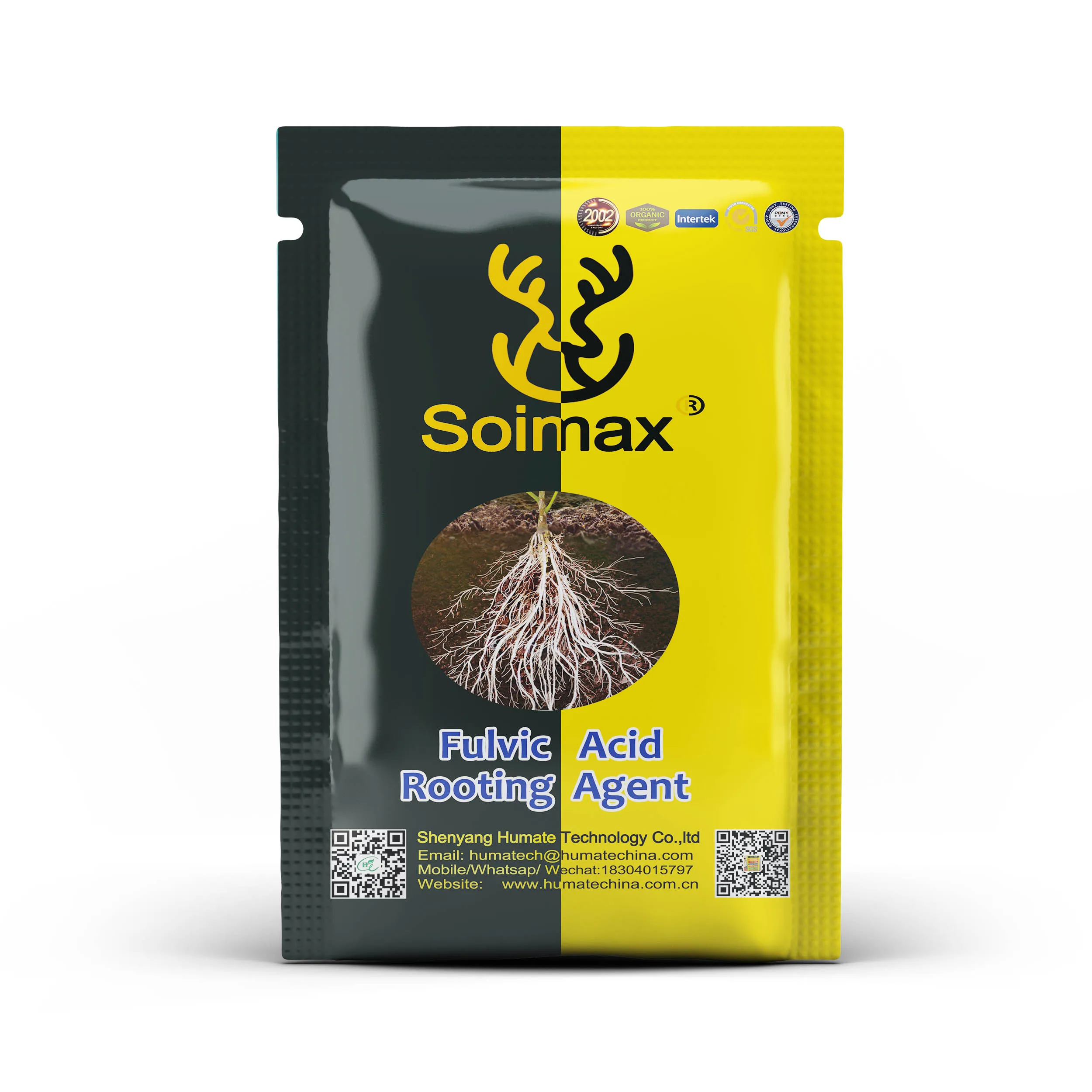 Сельскохозяйственный Чистый органический минеральный экстракт Soimax SY3001 для гидропоники, добавка калия, фульвовая кислота для продажи