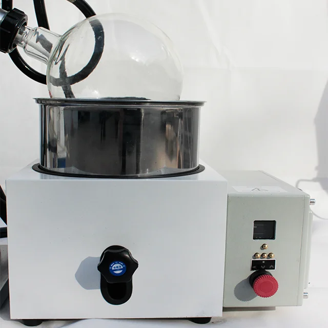 Лаборатория дистилляции цифровой дисплей поворотный Vacume Evoparator