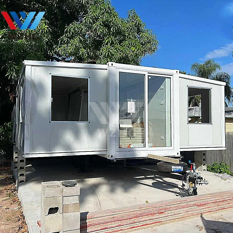 Red Space Luxrurys Duplex A Frame House Prefabricate Container For Bathroom New Zealand