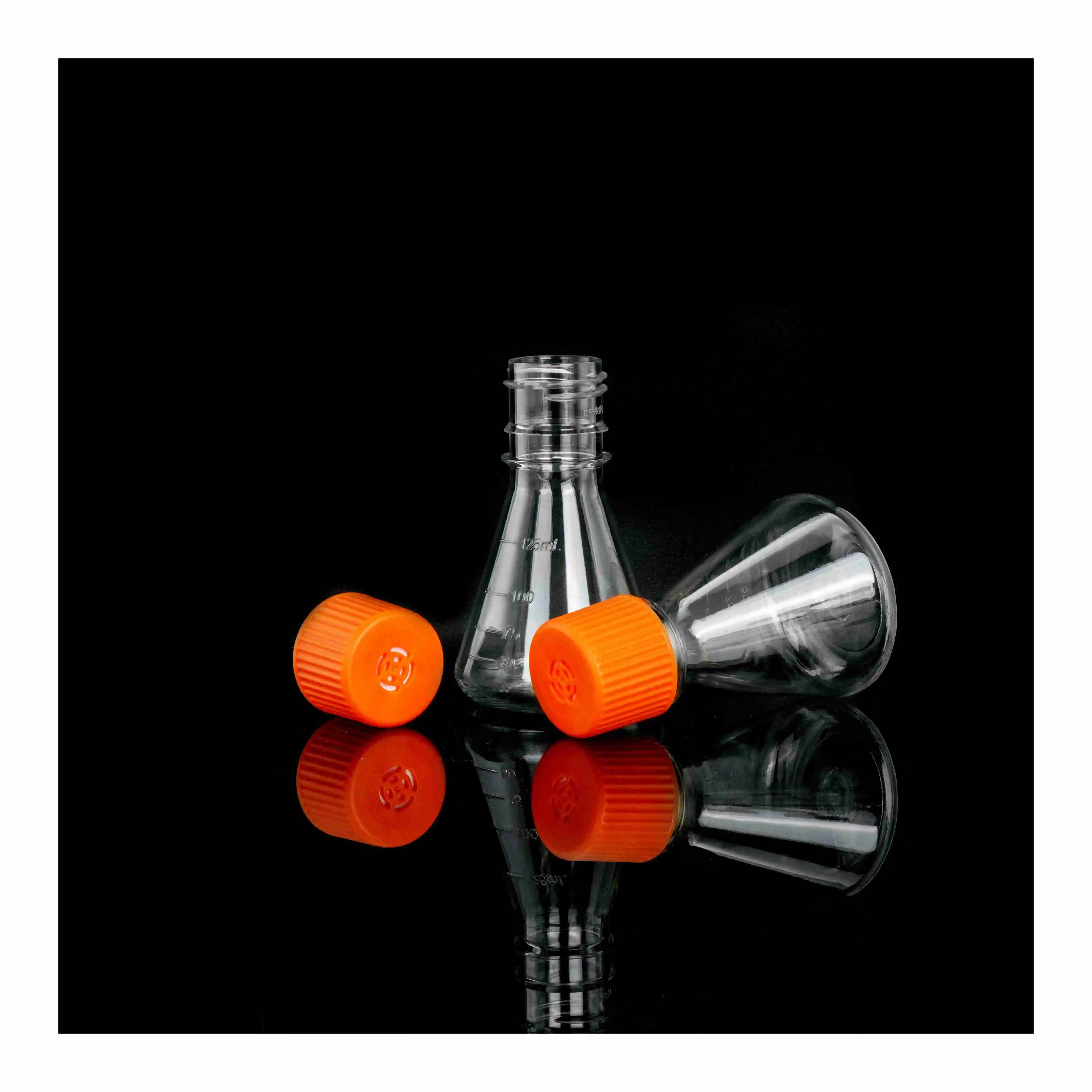 Factory directly wholesale Free sample high quality conical flask