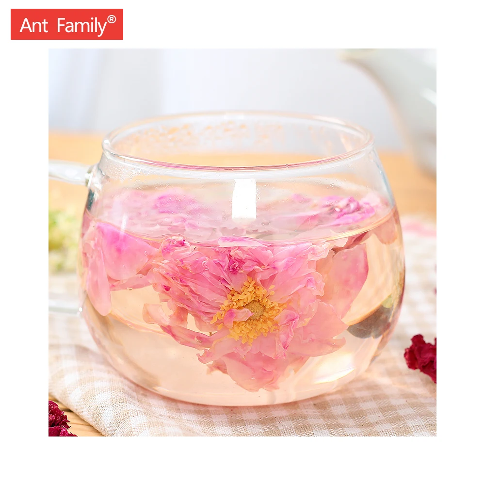 Top Grade Beauty Tasty Bulk Herbal Tea Blooming Rose Corolla Tea For Loss Weight