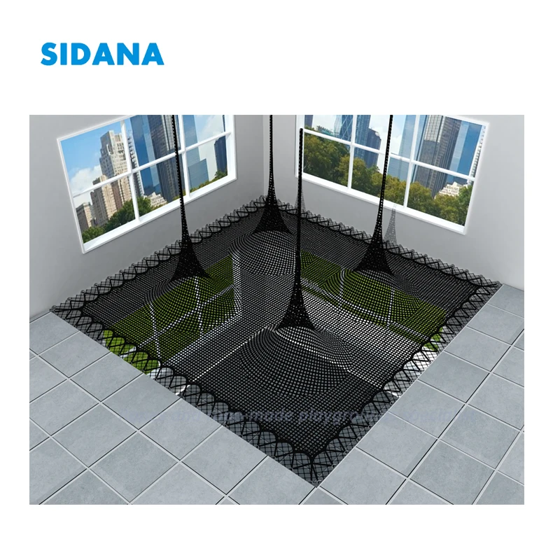 Sidana Indoor Suspended Net Hammock Bed