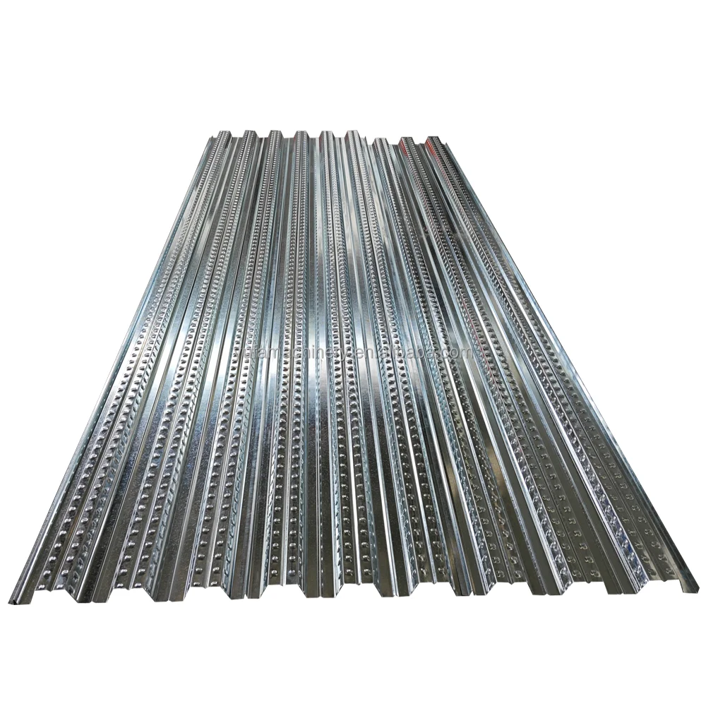Hot Sale Automatic Metal Floor Deck Sheet Roll Forming Machine