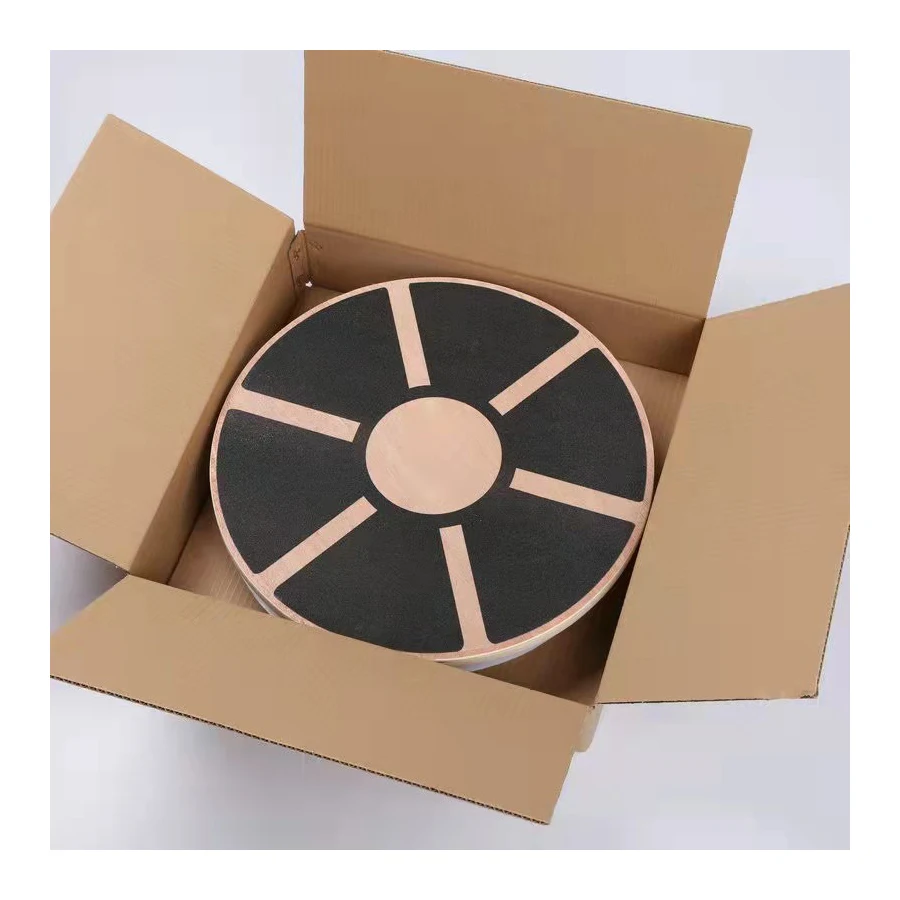 Small MOQ multifunctional Round Balance Board wobble board