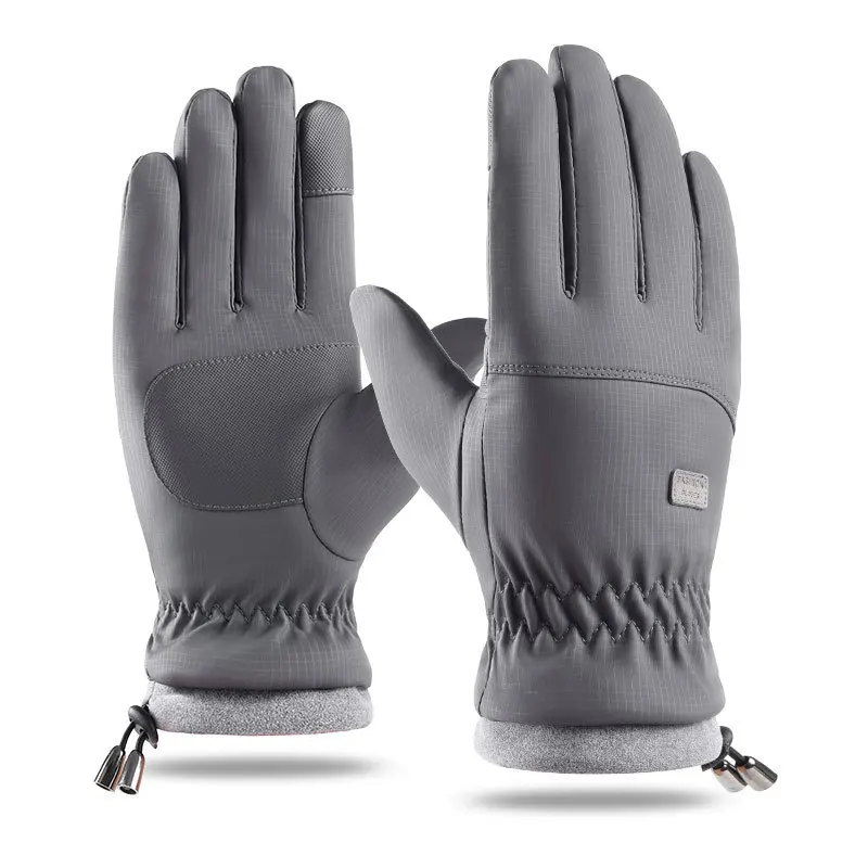 ANTMAX winter gloves windproof waterproof padded and thickened warm gloves sports riding motorbike touch screen warm gloves