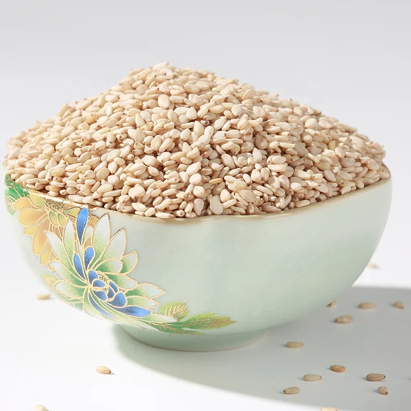 High quality good taste white sesame non-GMO white sesame