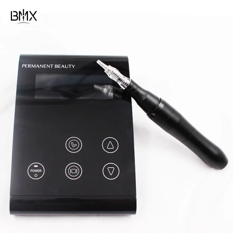 Biomser P500 Digital Permanent Makeup Machine LCD Screen Touch Panel Dermografo Microblading Machine for Eyebrow Permanent