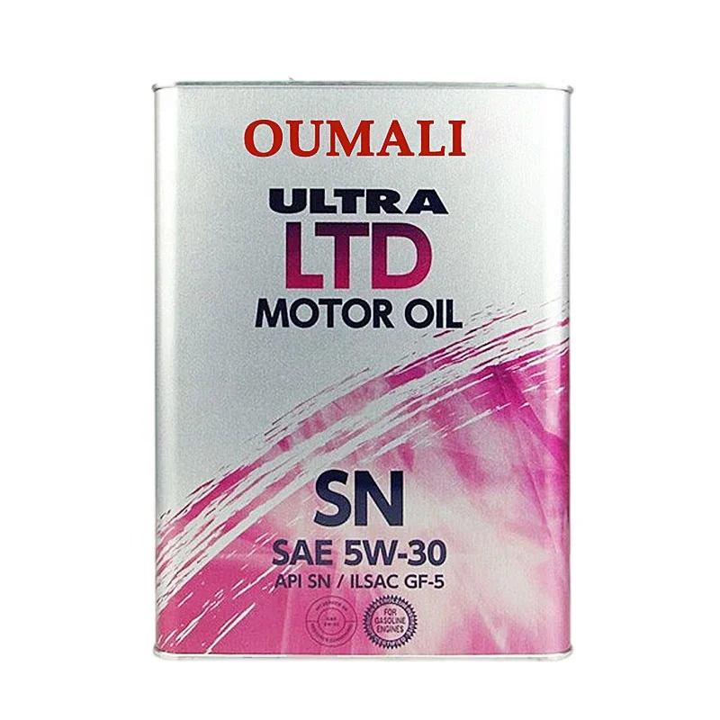 Горячая продажа хорошее качество полный синтетический SN/GF-5 машинное масло Хонда 5W-30 смазочные масла для HONDA