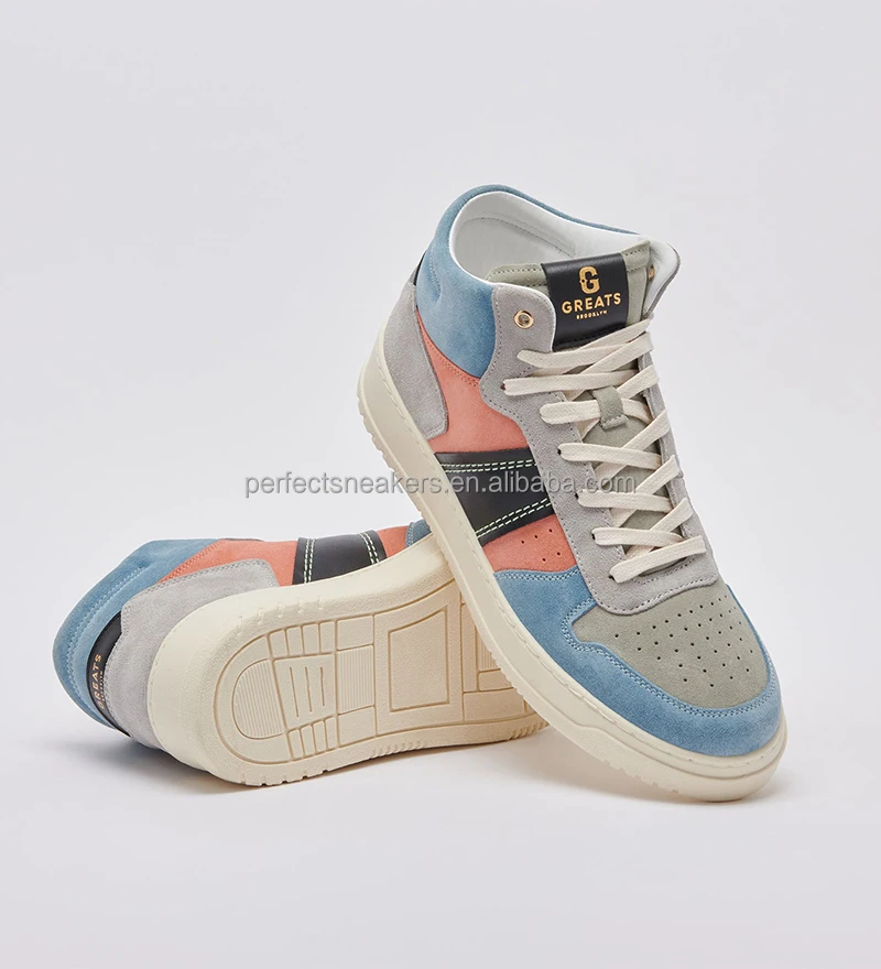 OEM/ODM Custom Logo Sneakers Men Skateboard Basketball Style Sneakers Customized Sole