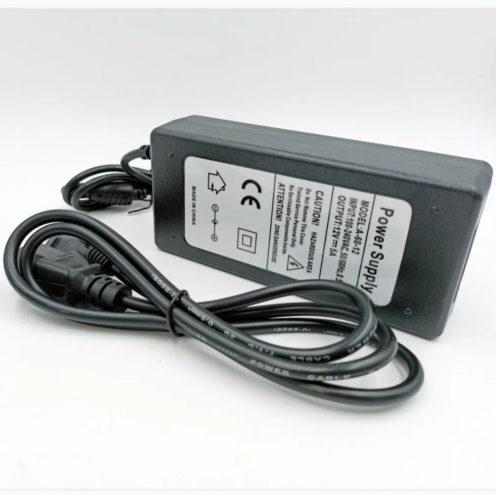 Supply Worldwide power adapter 12v 5a LED driver manufacturer