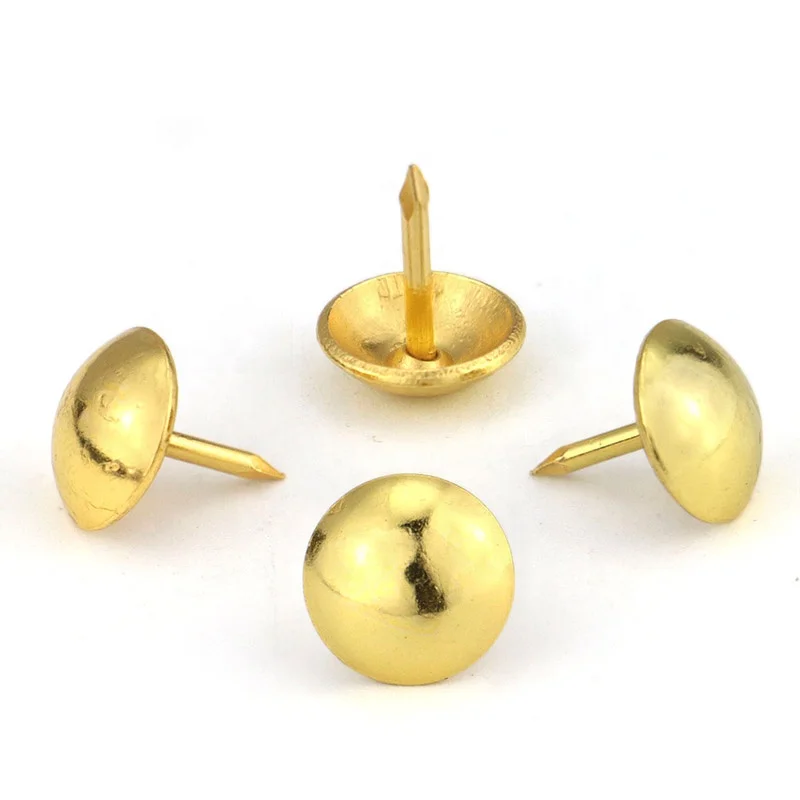 Copper Iron Decorative Nails Pins Upholstery Silver golden Thumb Tacks Sofa Nail for Sofa,Crafts