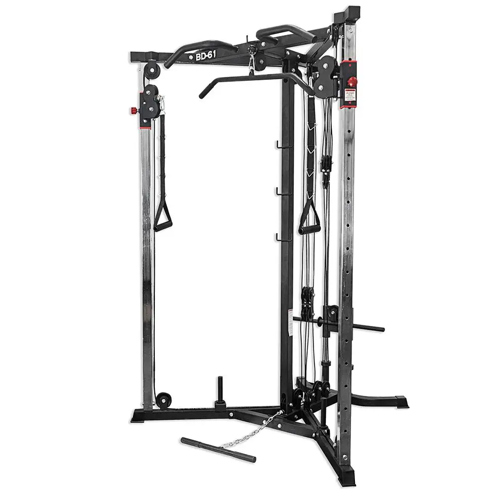 Commercial Multifunction Fitness Equipment Pull Down Cable Crossover Machine Gym