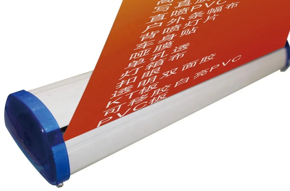 Retractable Roll up Banner Stand Aluminum Indoor and Outdoor Advertising Display for Exhibition Display Promotion CN.FORTUNE