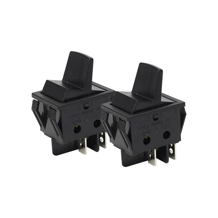 Top Quality Kitchen Appliances copper motor silver crest blender parts 16A rocker switch