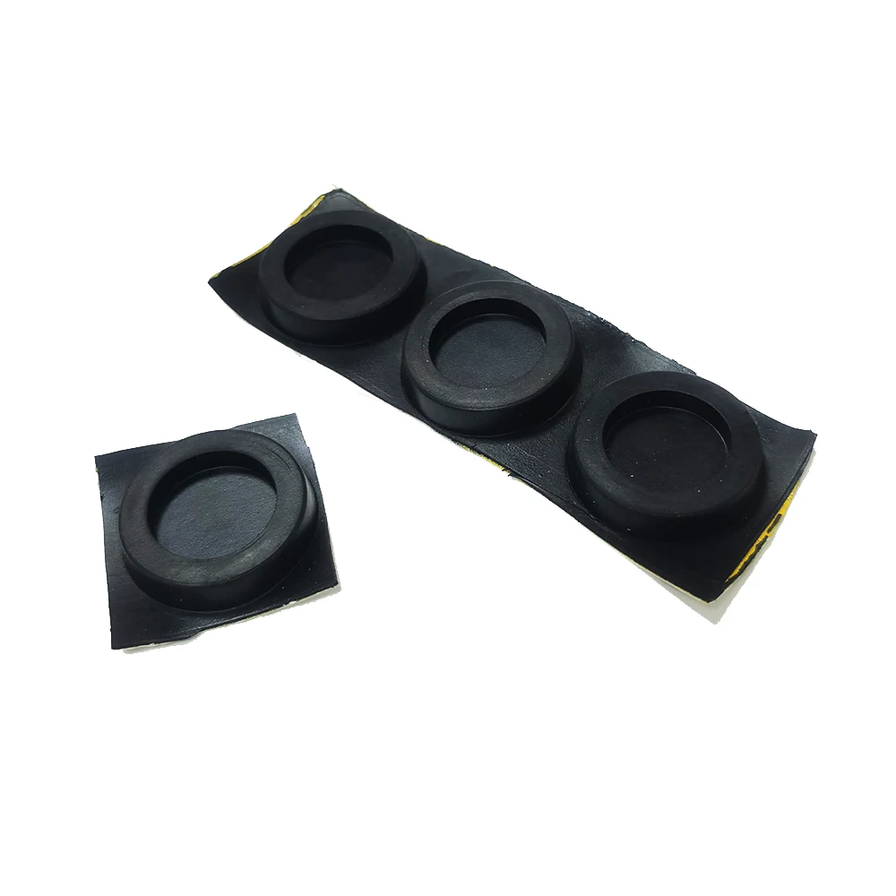 3M rubber feet adhesive backed 32*7MM self adhesive silicon foot anti-slip pad rubber feet