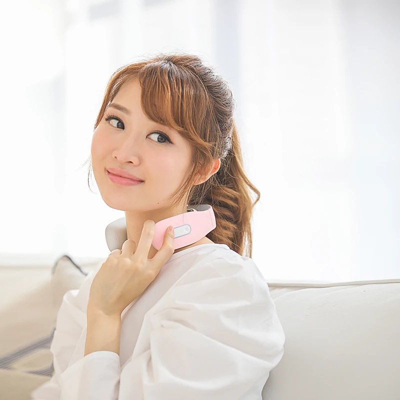 
High Quality Luxury Comfortable Trigger Point Ems Neck Scalp Massager Impact Relieve Relaxed 