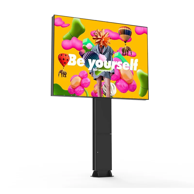 China Outdoor LED Screen Manufacturer High-Resolution Outdoor LED Display with Good  LED Panel Price