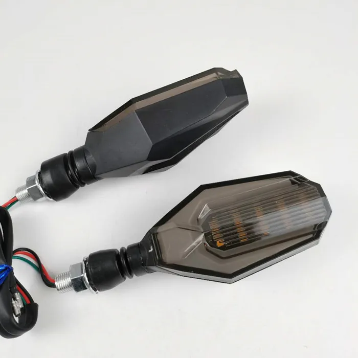Motorcycle Universal LED Light Blinker Indicator Turn Signal Lights