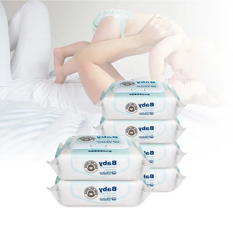 Mini Pack Baby Wipe Babies Age Group Biodegradable Cotton Material Individual Biocide Babi Towel Wet Wipes