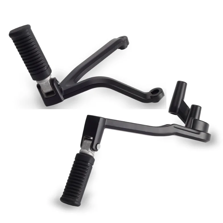 New Motorcycle Passenger Rear Footpeg Support Foot Pedals Kit Foot Peg Rests Mount For Sportster S 1250 RH1250 RH 1250 2021 2022