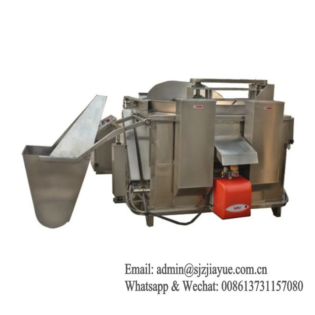 
Automatic Industrial Fryer For Pork Rinds / Crackling / Pork Skin 