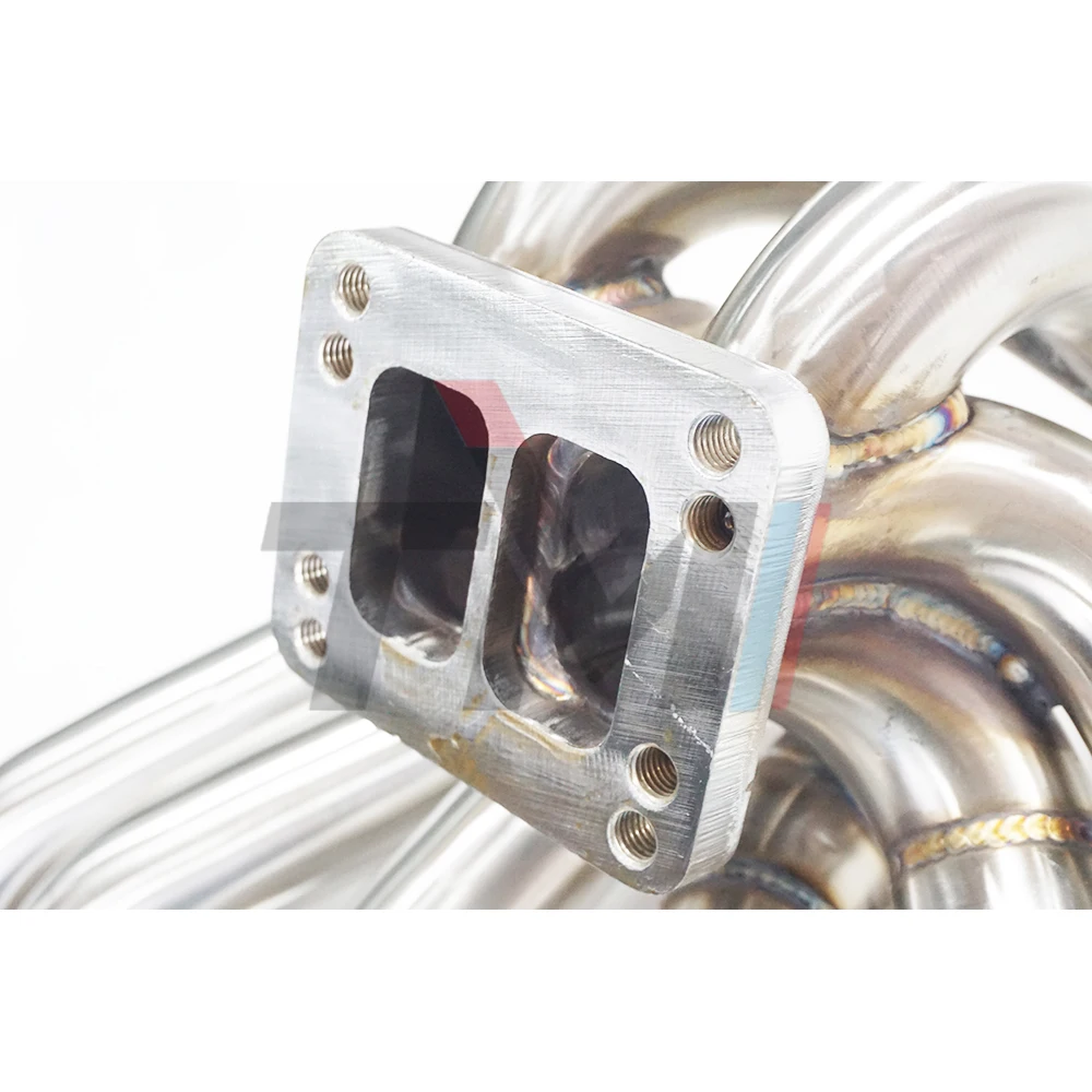 TM performance SS304 1JZ GTE VVTI T3/T4 Turbo Manifold 1JZGTE Supra 240sx E30 Is300 Mk3 Mk4
