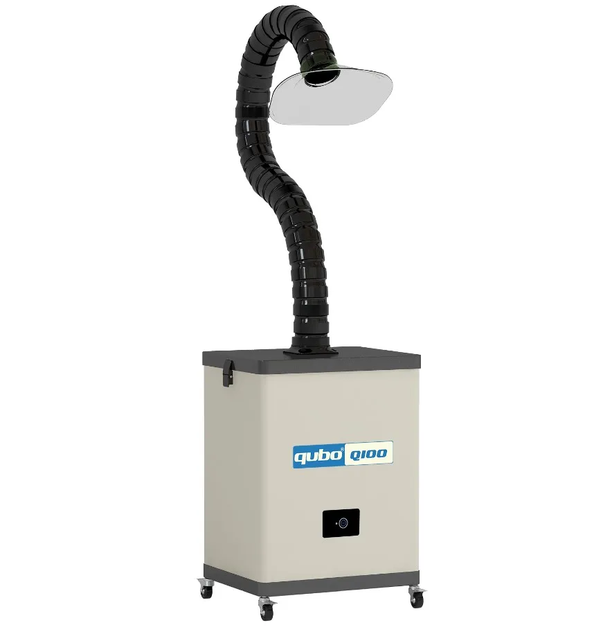 
Wholesale Cheap Portable Mobile Laser Smoke Dust Extractor Salon Fume Extractor For Co2 Cutting Marking Welding Machine 