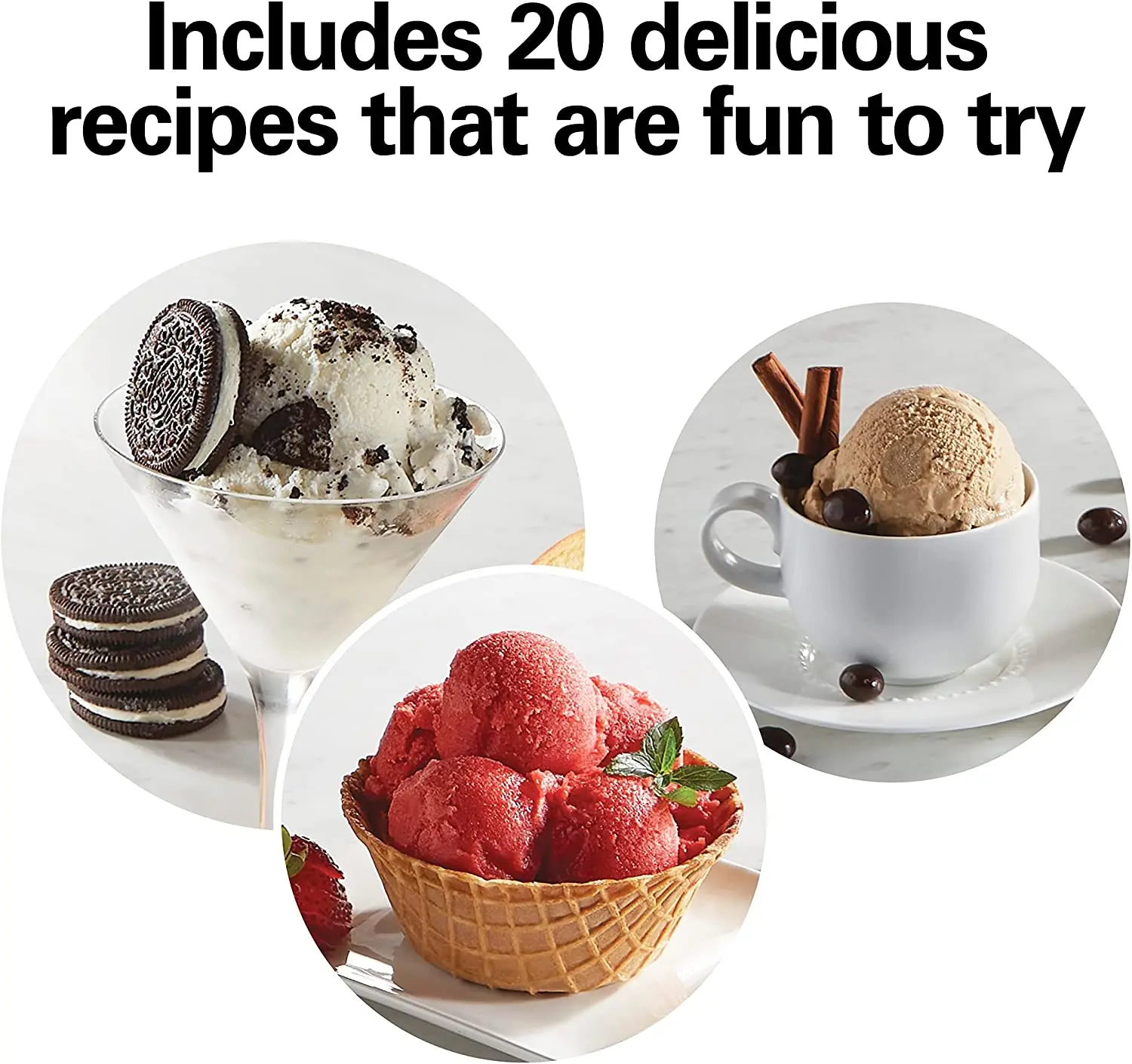 New Design 0.8L Capacity Electric Frozen Fruit Soft Electric Ice Cream Machine Maker For Home